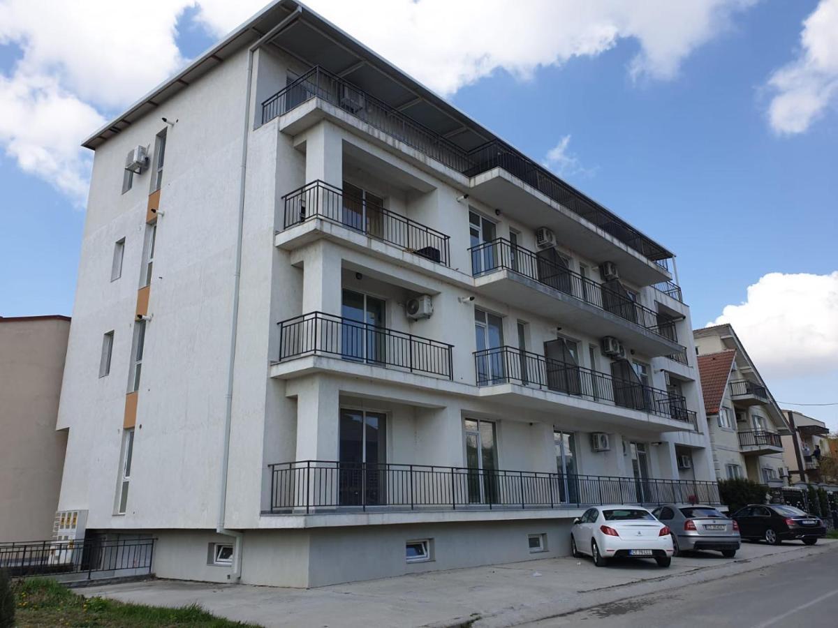 Delux Studio Mamaia Nord Navodari Ngoại thất bức ảnh