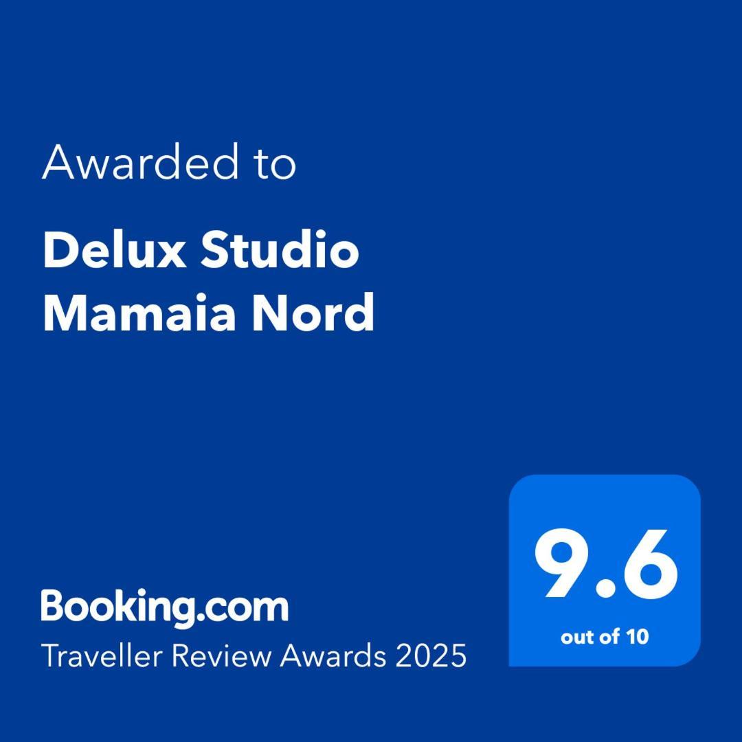 Delux Studio Mamaia Nord Navodari Ngoại thất bức ảnh